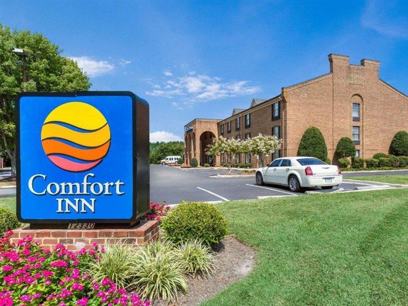 Comfort Inn Newport News - Hampton I-64 Eksteriør bilde