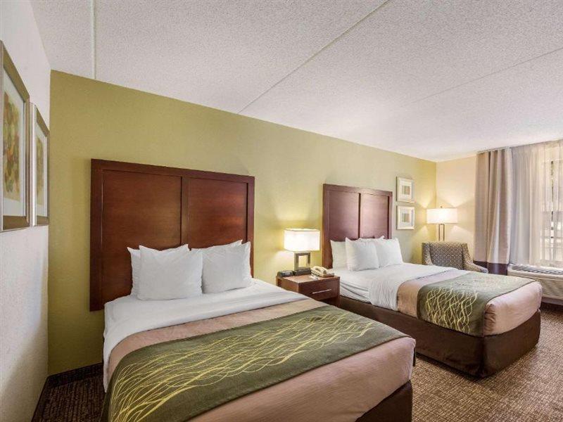 Comfort Inn Newport News - Hampton I-64 Eksteriør bilde