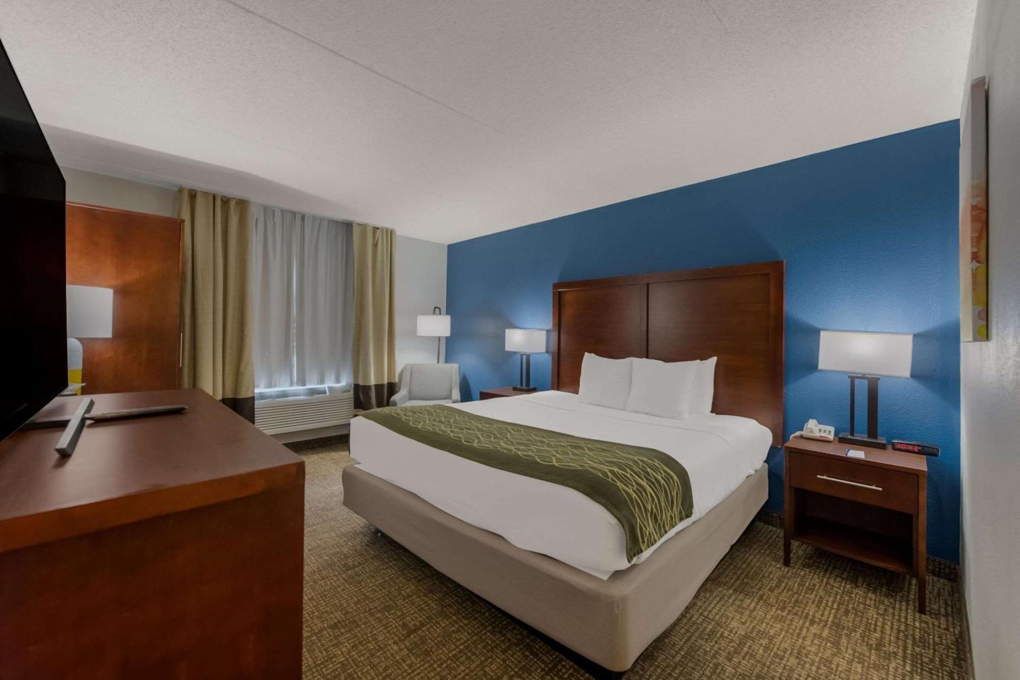 Comfort Inn Newport News - Hampton I-64 Eksteriør bilde