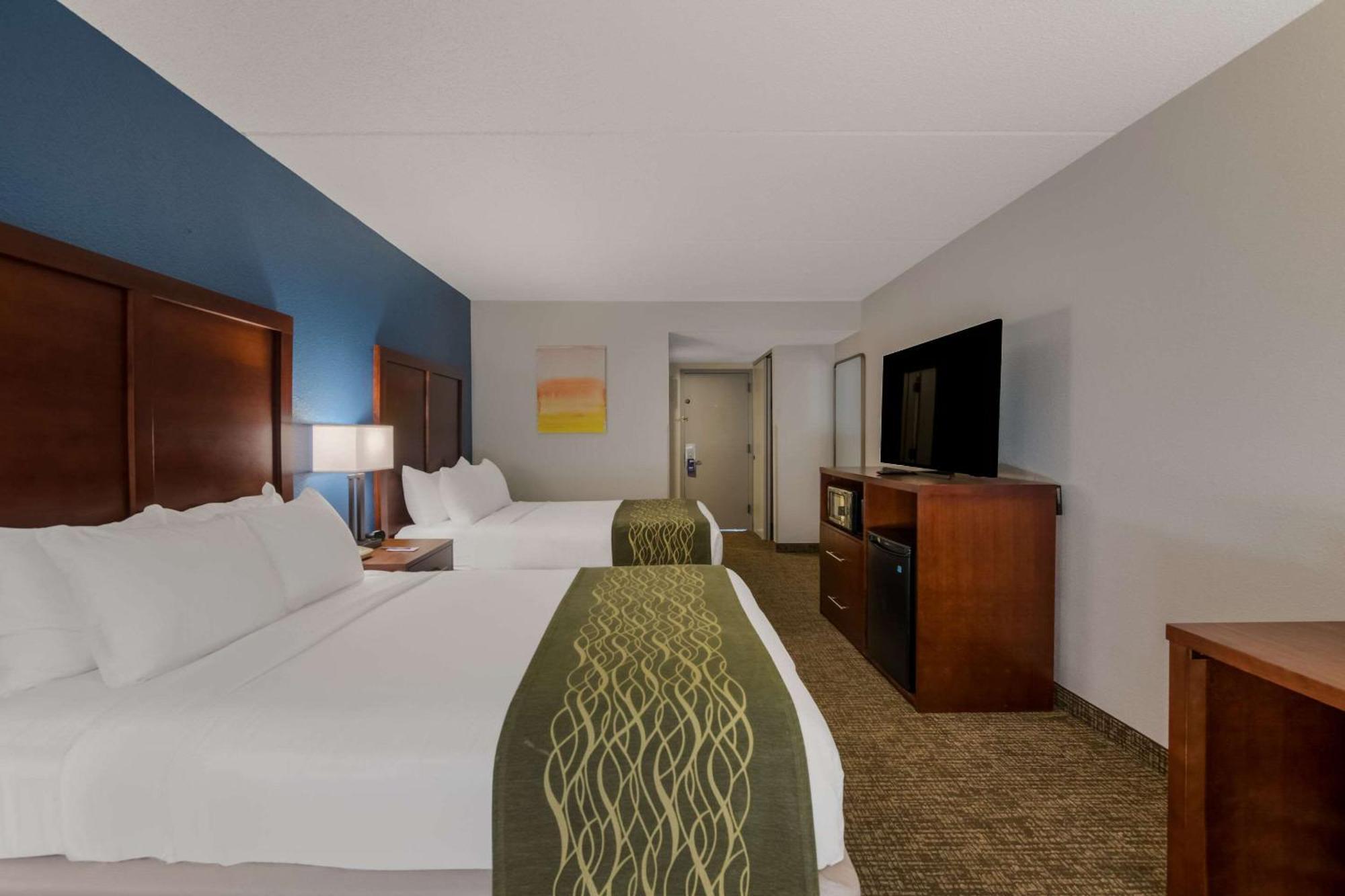 Comfort Inn Newport News - Hampton I-64 Eksteriør bilde