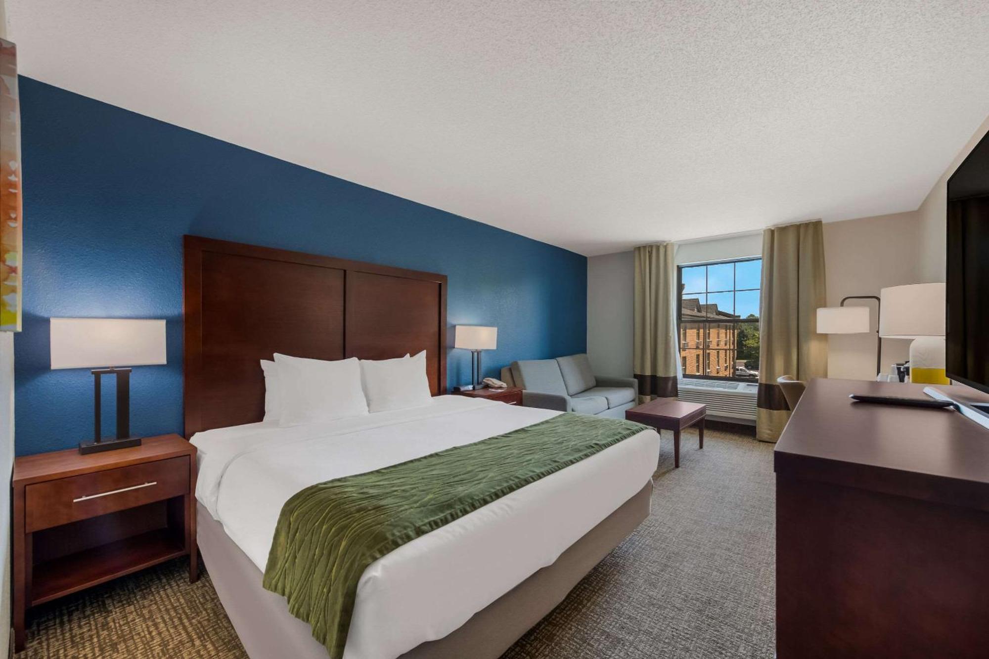 Comfort Inn Newport News - Hampton I-64 Eksteriør bilde