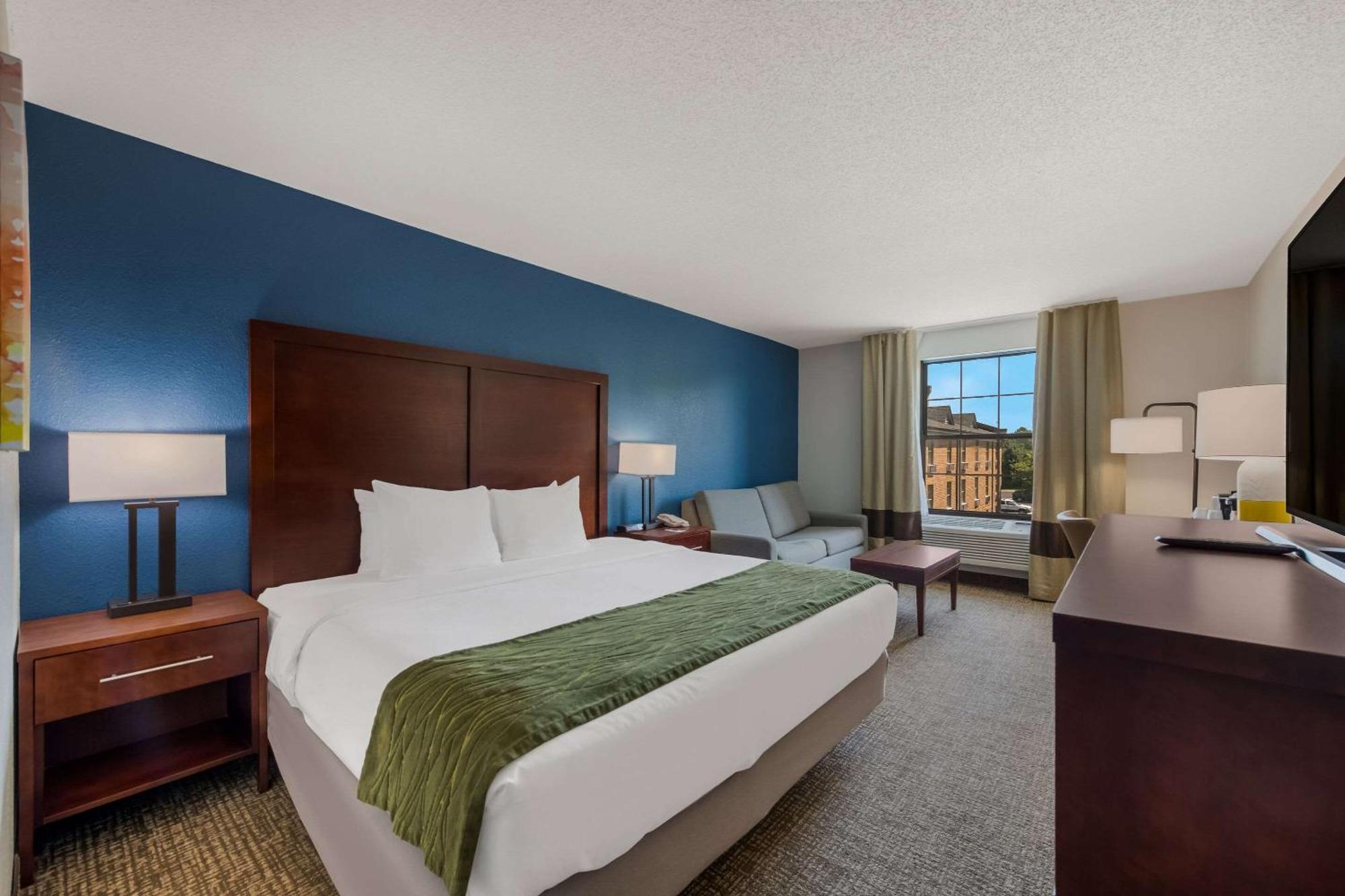 Comfort Inn Newport News - Hampton I-64 Eksteriør bilde