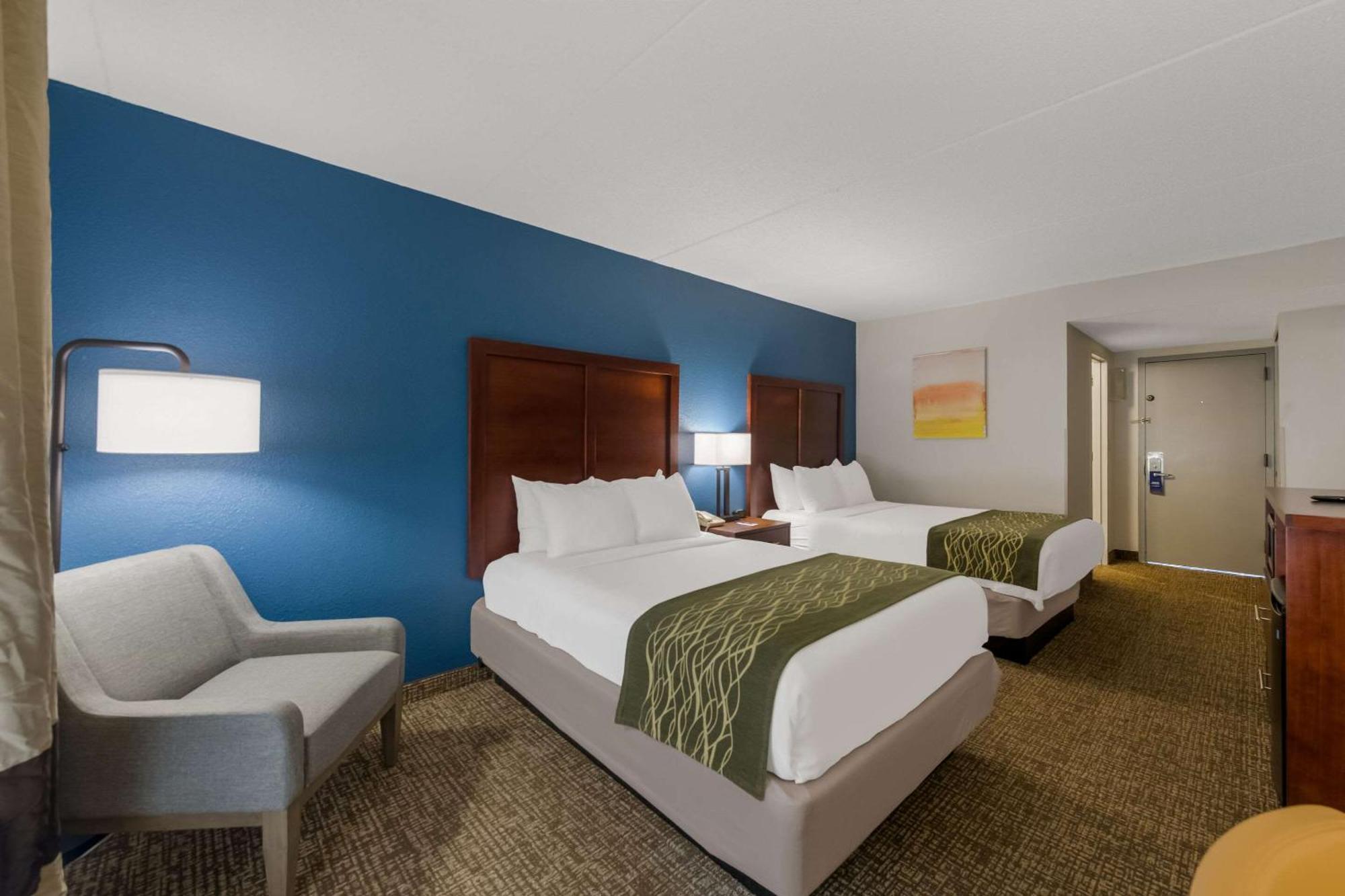 Comfort Inn Newport News - Hampton I-64 Eksteriør bilde