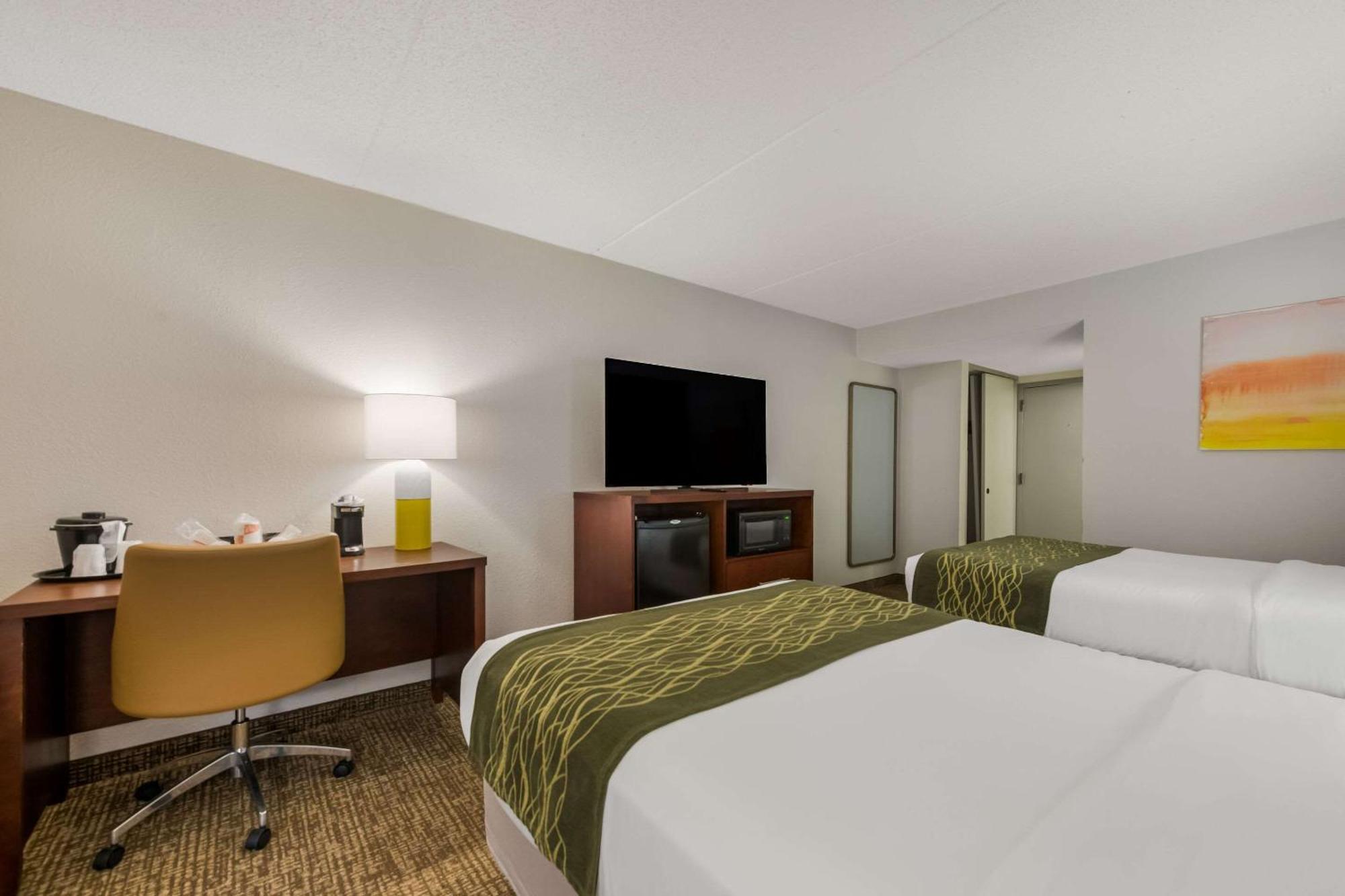 Comfort Inn Newport News - Hampton I-64 Eksteriør bilde