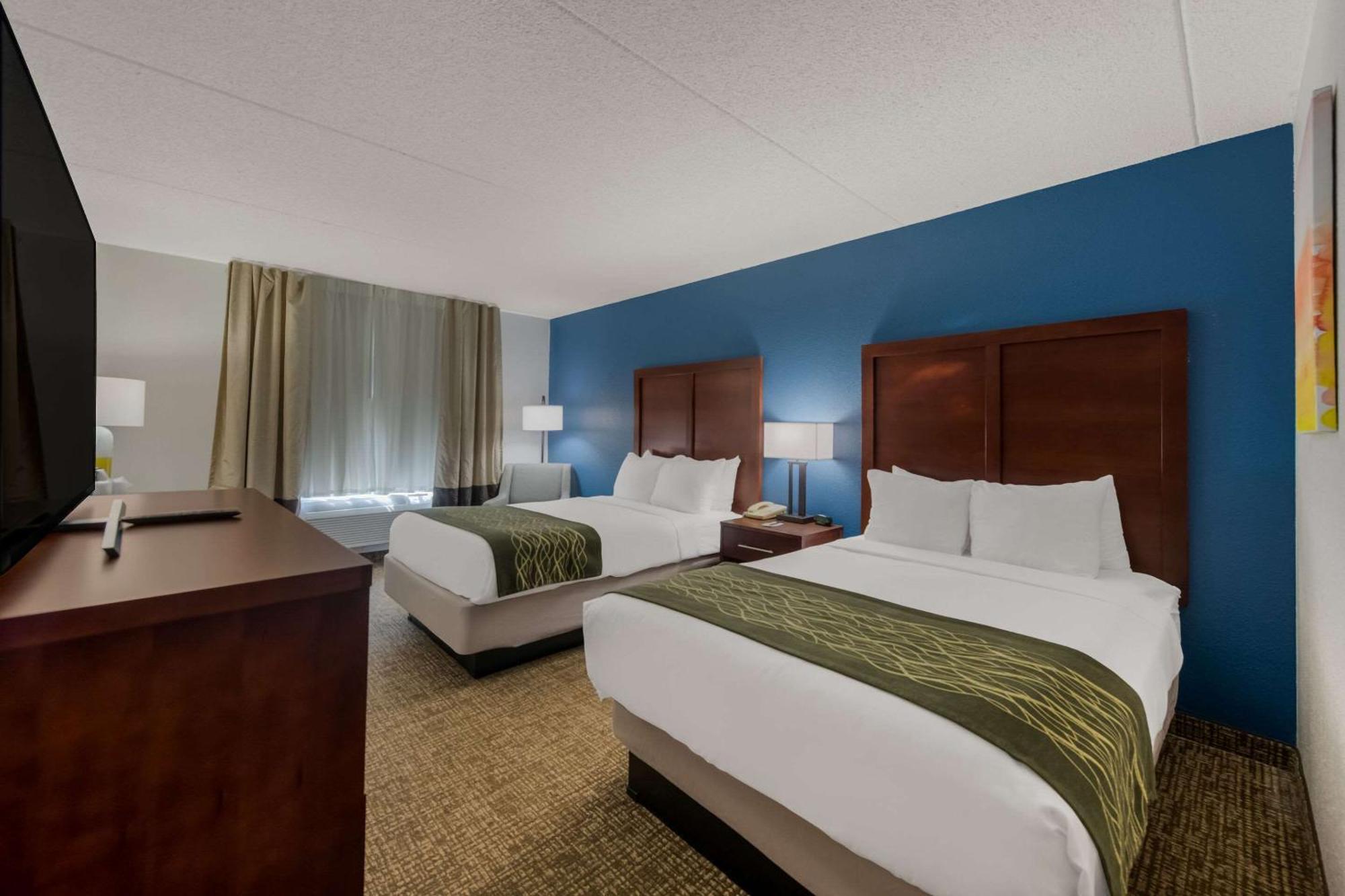 Comfort Inn Newport News - Hampton I-64 Eksteriør bilde