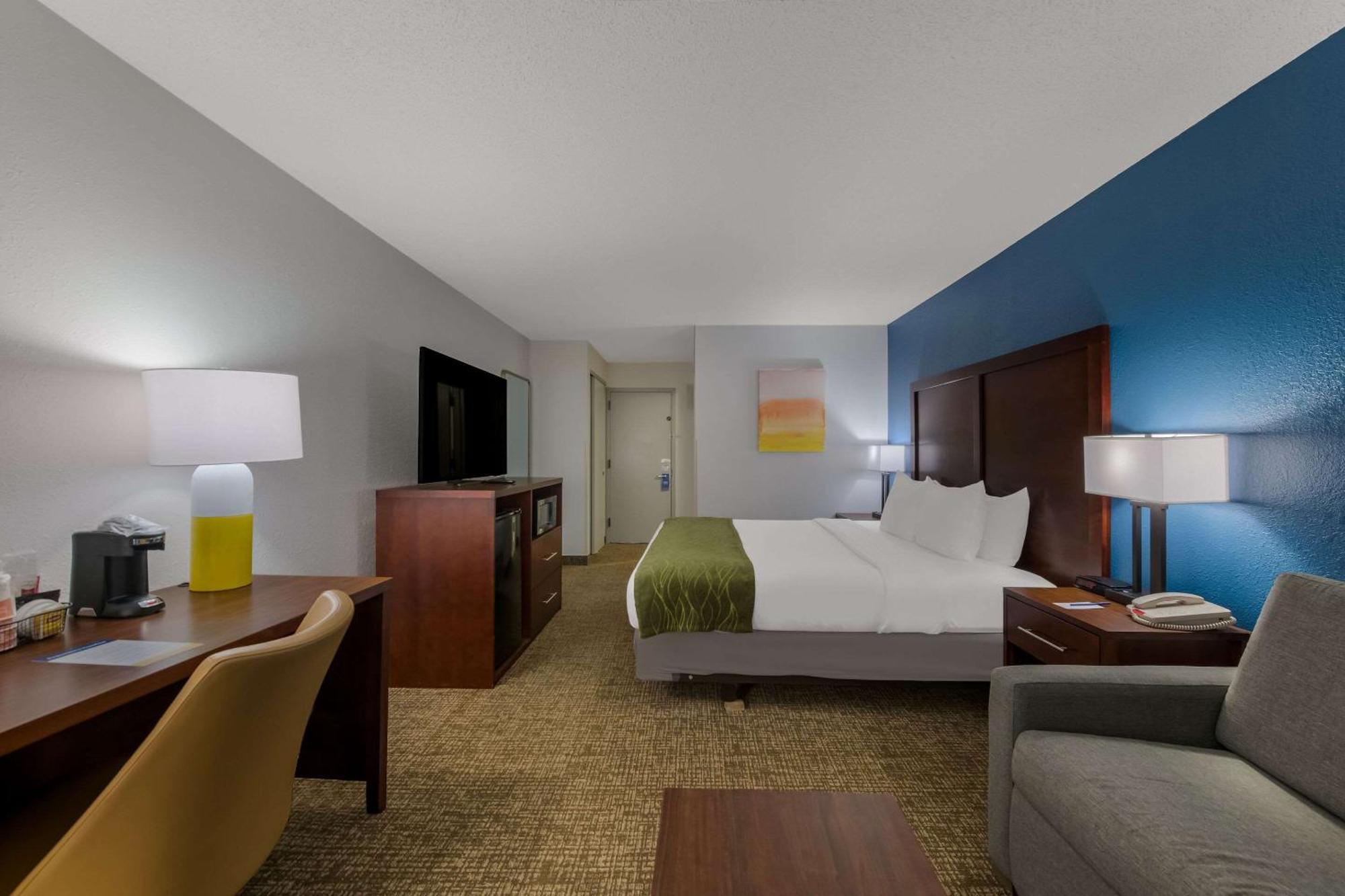 Comfort Inn Newport News - Hampton I-64 Eksteriør bilde