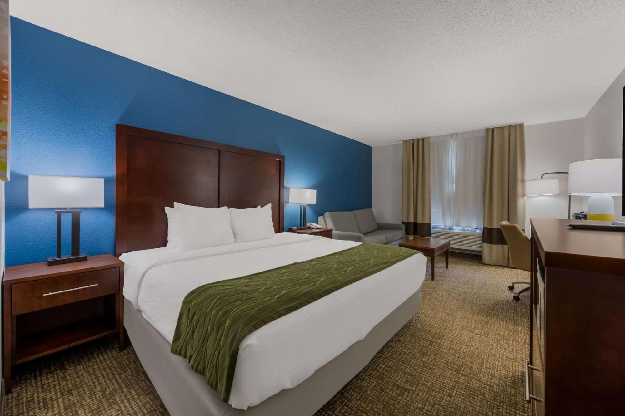 Comfort Inn Newport News - Hampton I-64 Eksteriør bilde