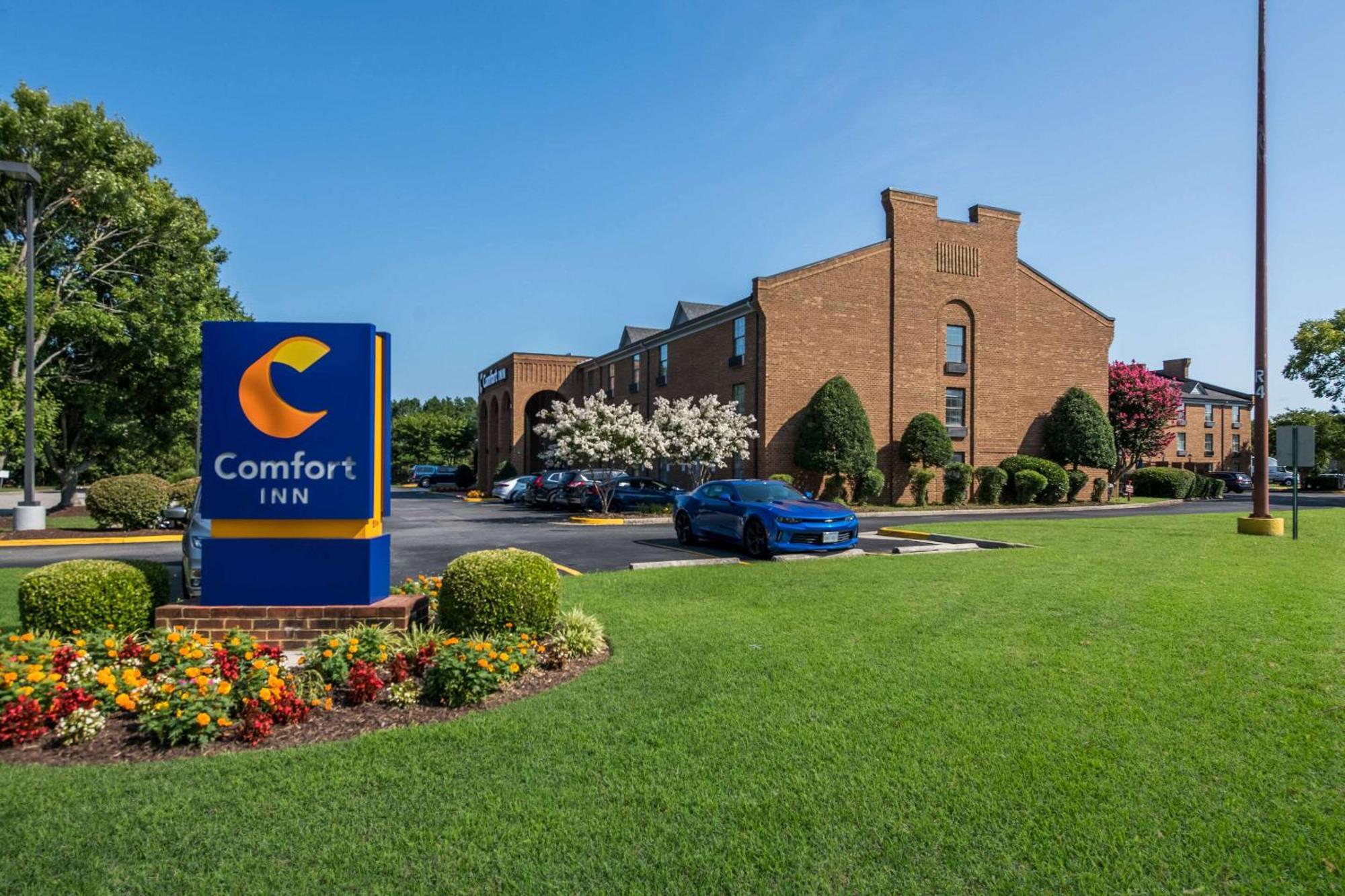 Comfort Inn Newport News - Hampton I-64 Eksteriør bilde