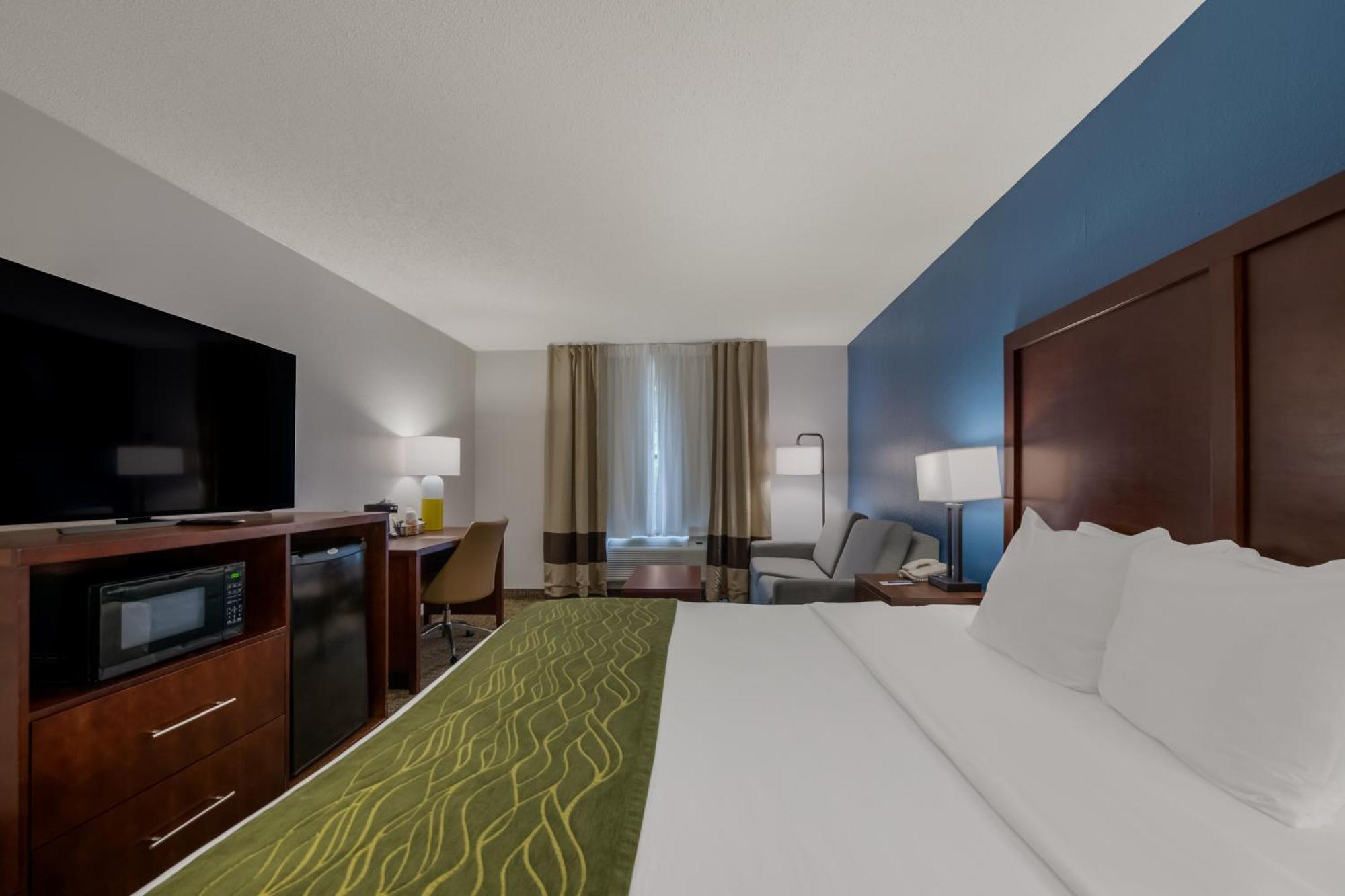 Comfort Inn Newport News - Hampton I-64 Eksteriør bilde