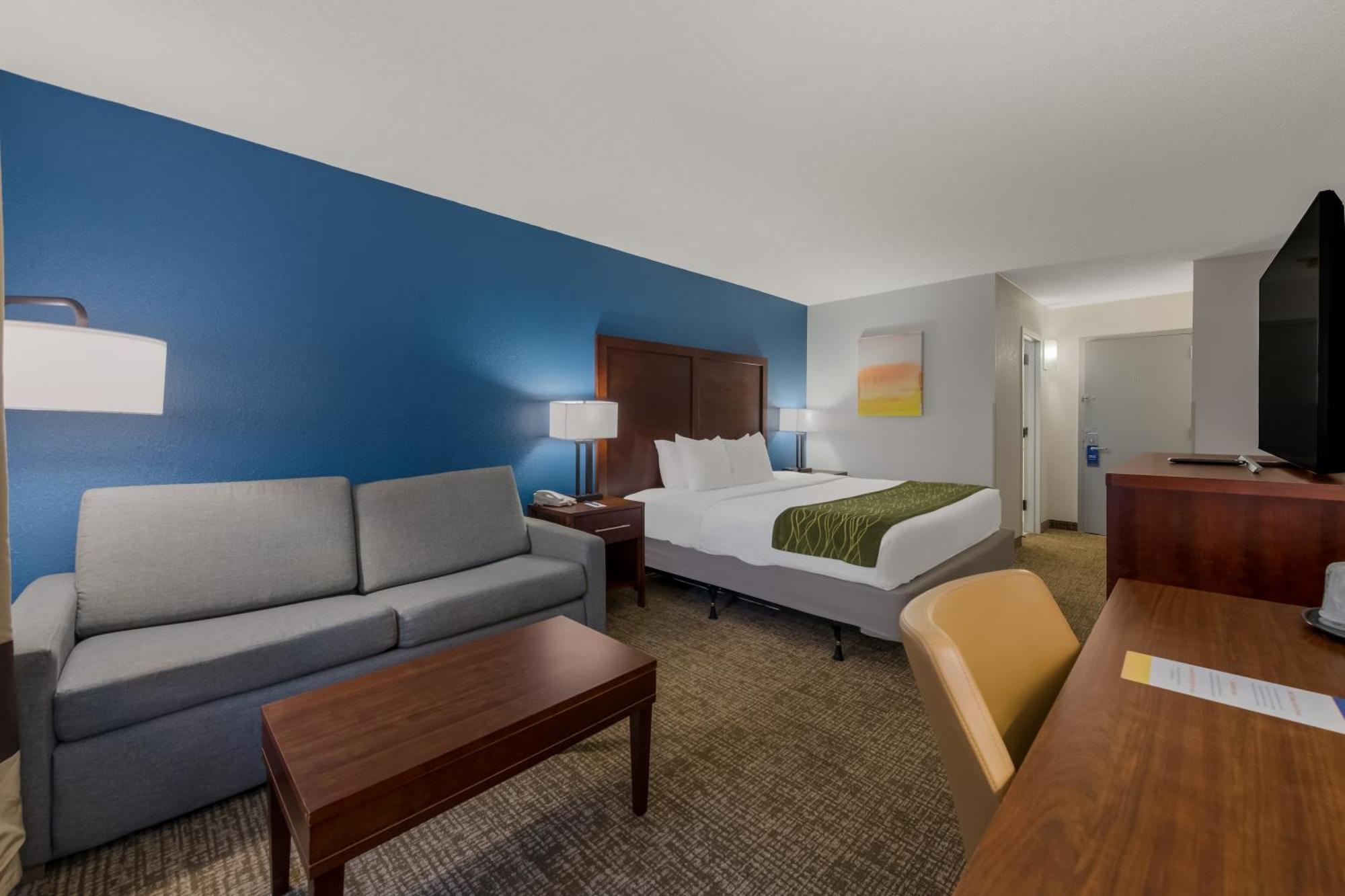 Comfort Inn Newport News - Hampton I-64 Eksteriør bilde