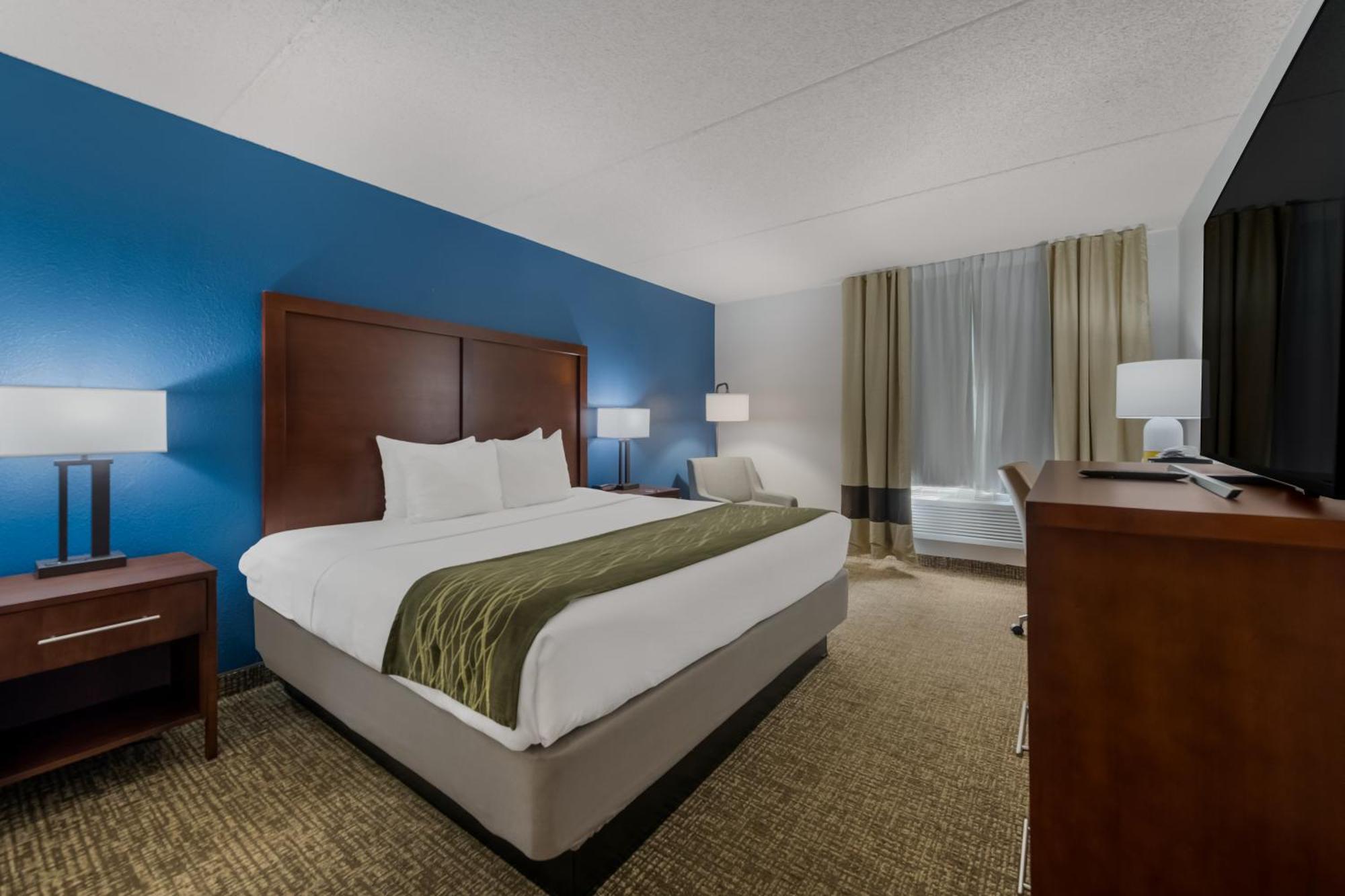 Comfort Inn Newport News - Hampton I-64 Eksteriør bilde