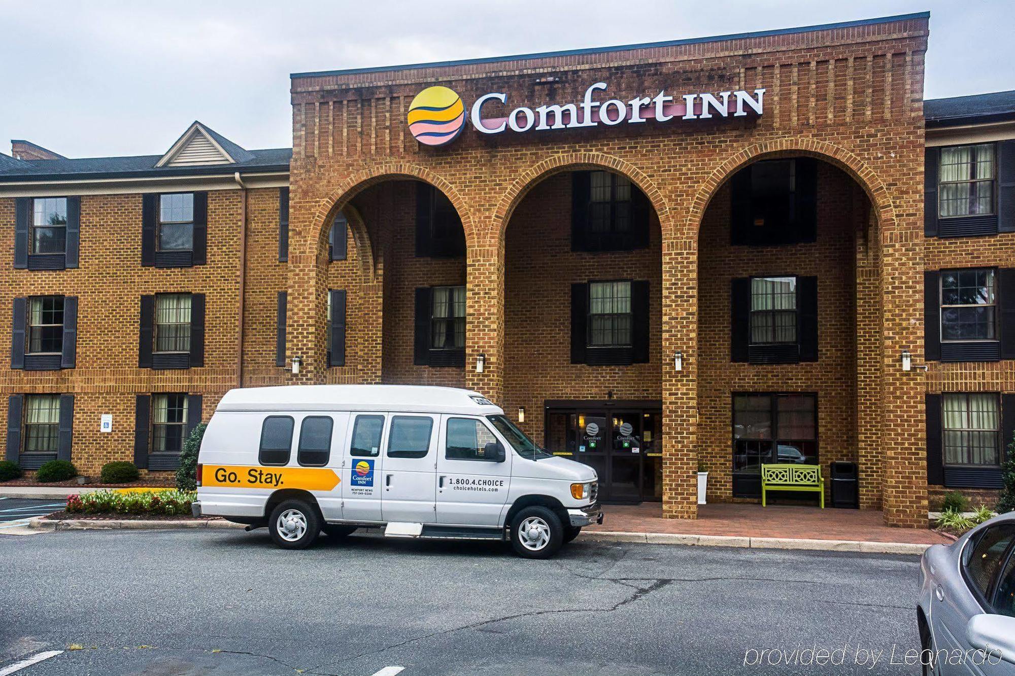 Comfort Inn Newport News - Hampton I-64 Eksteriør bilde