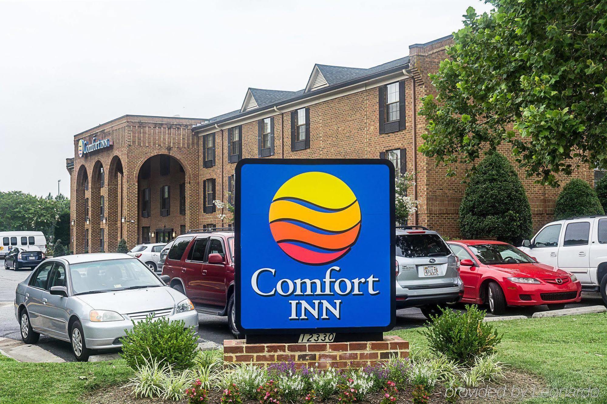 Comfort Inn Newport News - Hampton I-64 Eksteriør bilde