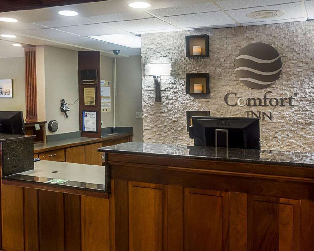 Comfort Inn Newport News - Hampton I-64 Interiør bilde