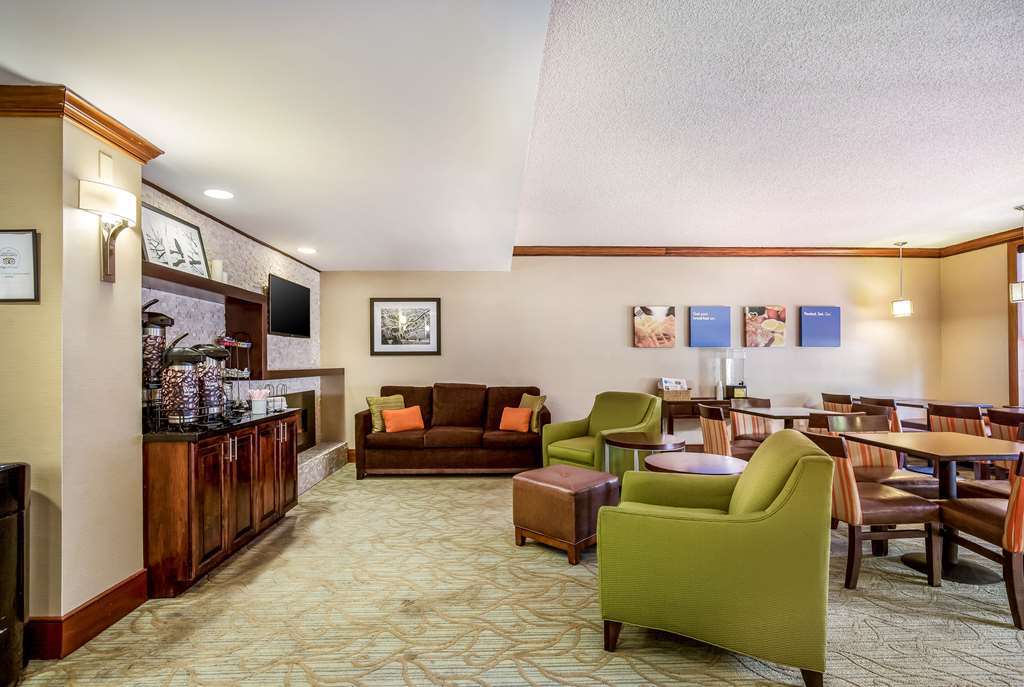 Comfort Inn Newport News - Hampton I-64 Interiør bilde